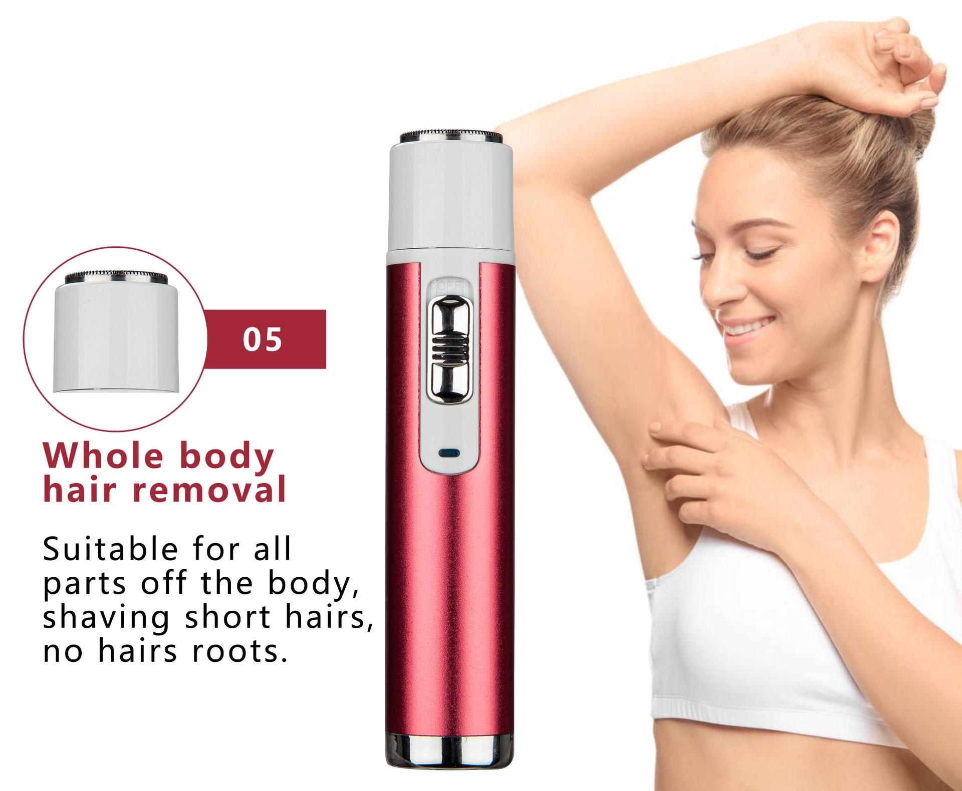 Электробритва для депиляции 5 в 1 оптом из Китая