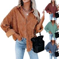 Женская рубашка Oversize из флиса фотография