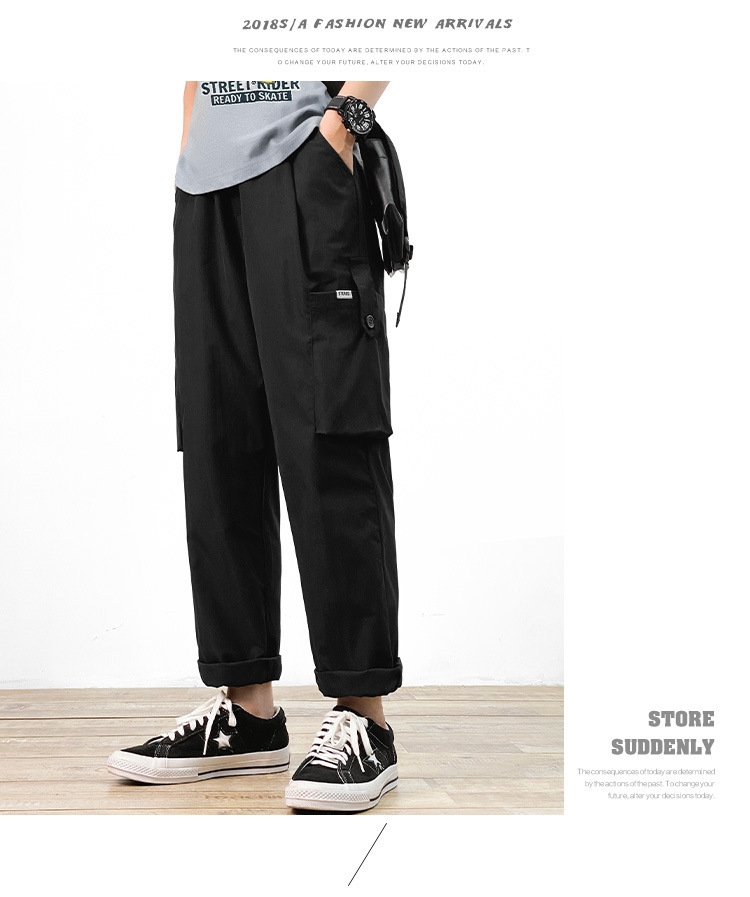 Мужские брюки весна-осень оптом из Китая