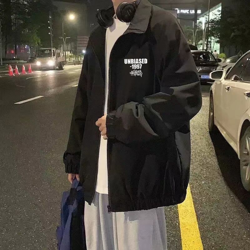 Мужская куртка ветровка в стиле хардкор оптом из Китая