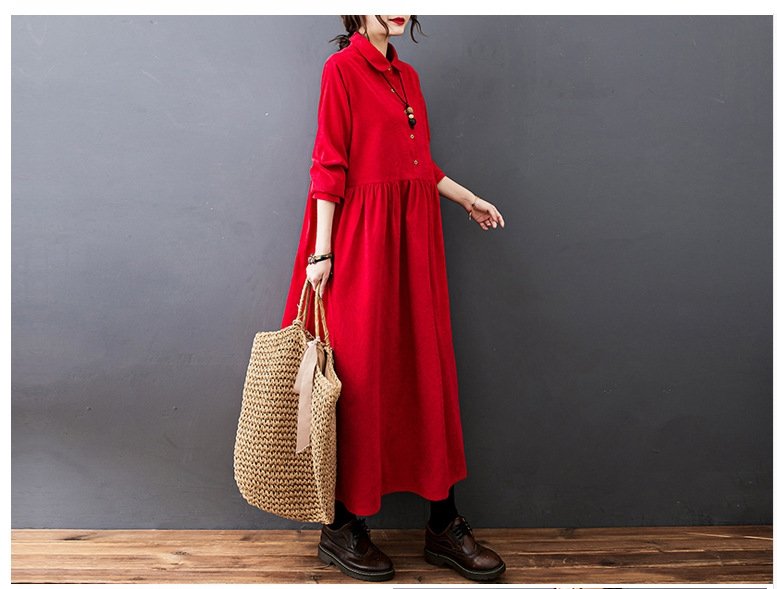 Женское платье осеннее оптом из Китая