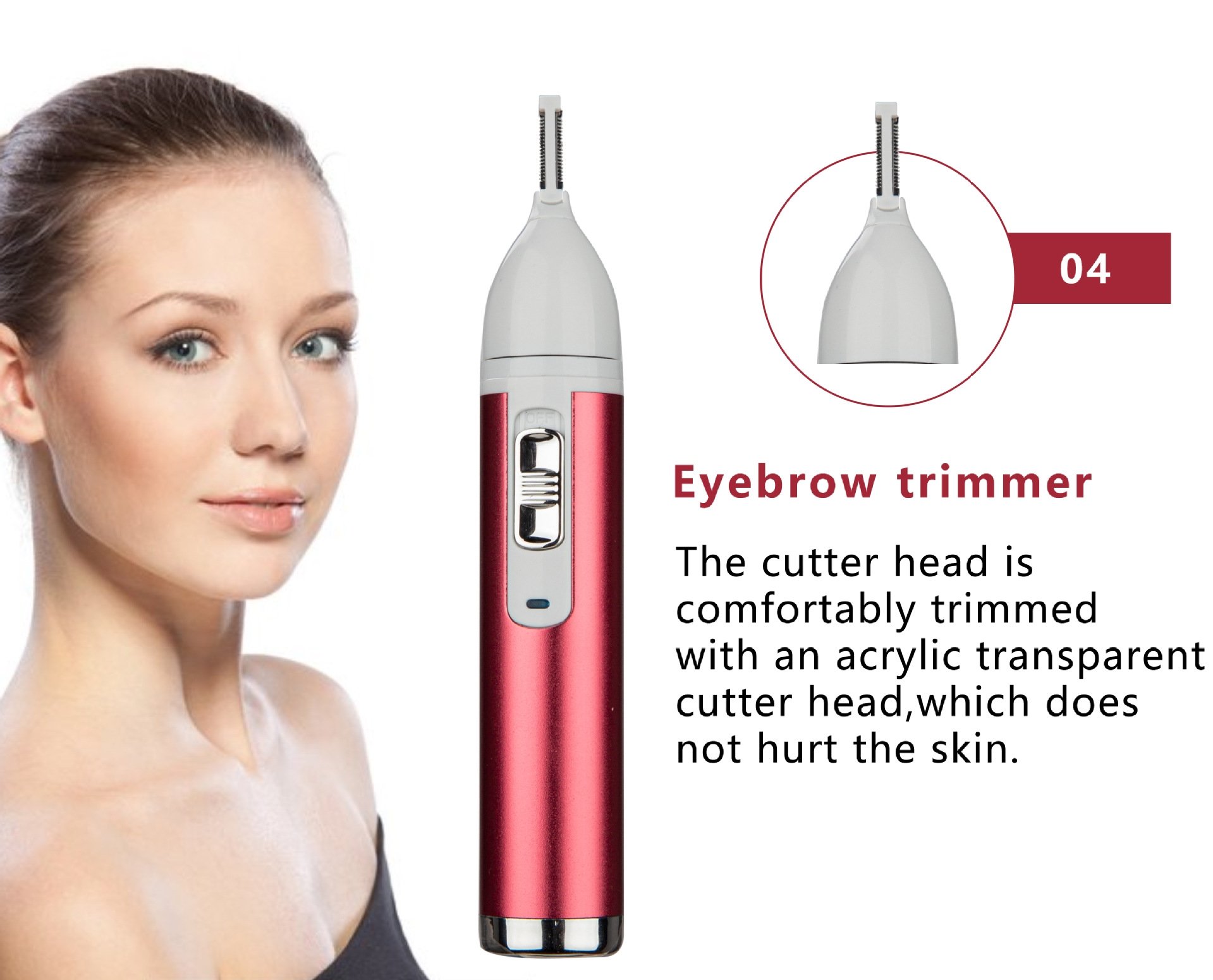 Электробритва для депиляции 5 в 1 оптом из Китая