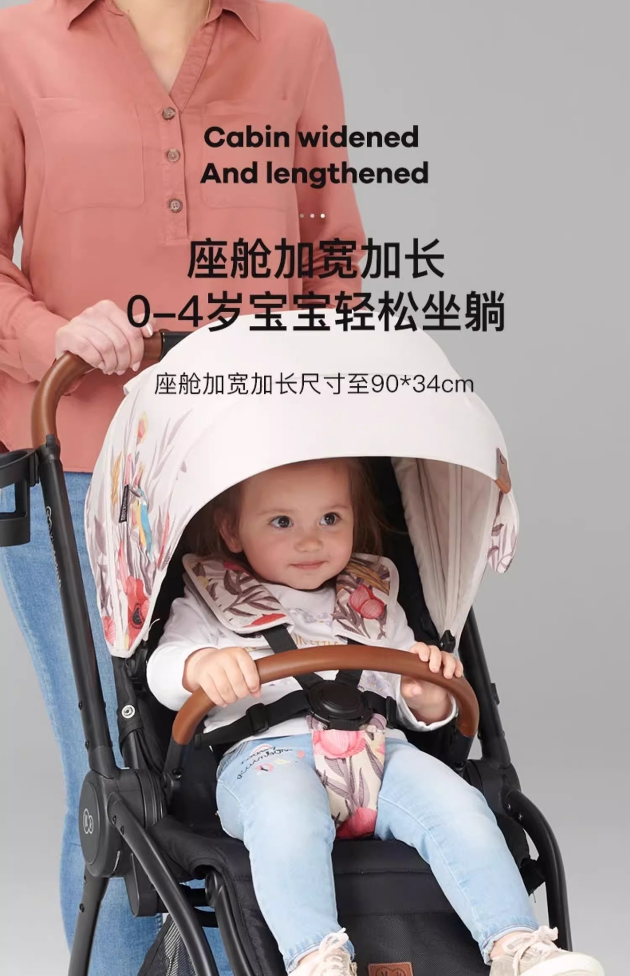 Детская коляска Kinderkraft All Road оптом из Китая