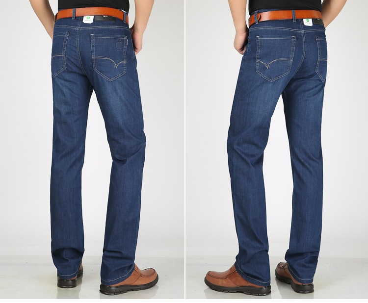 Мужские джинсы высокой посадки оптом из Китая