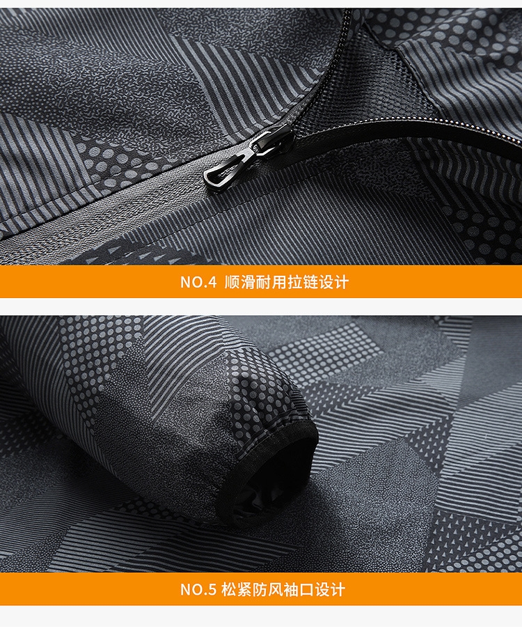 Ветровка для мужчин средней толщины для активного отдыха оптом из Китая