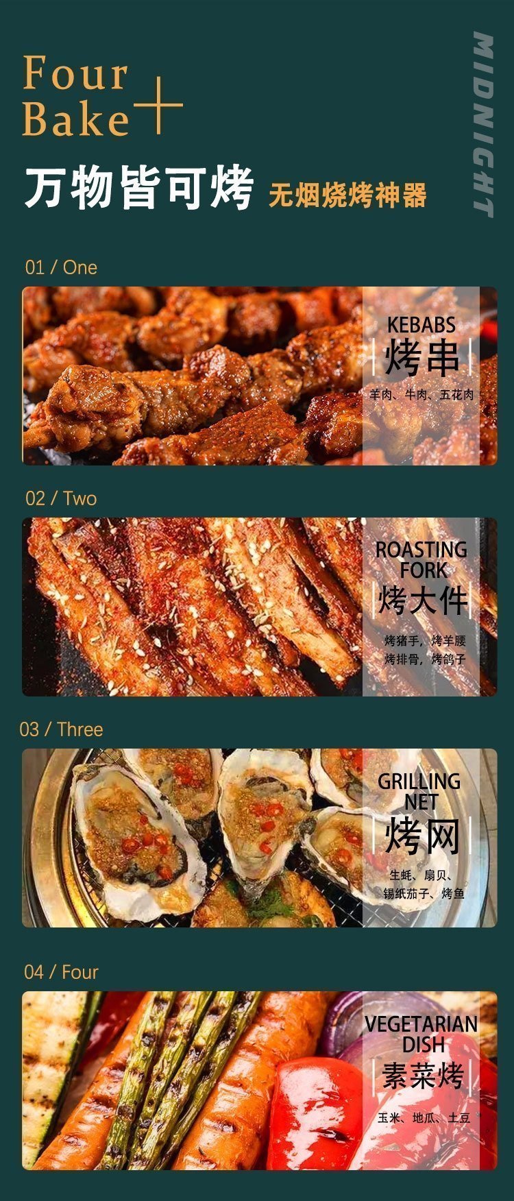 Домашний коптильный шкаф из нержавеющей стали оптом