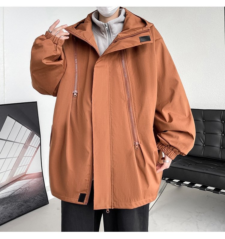 Мужская куртка с тройным слоем оптом из Китая