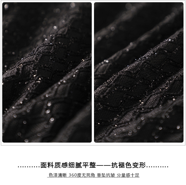 Женская полусветлая вязаная юбка с волнами оптом из Китая