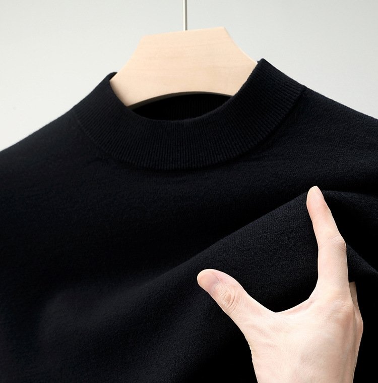 Мужской свитер с высоким воротником оптом