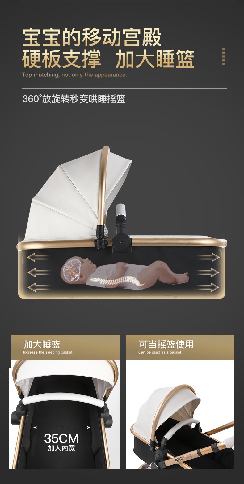 AULON детская коляска оптом из Китая