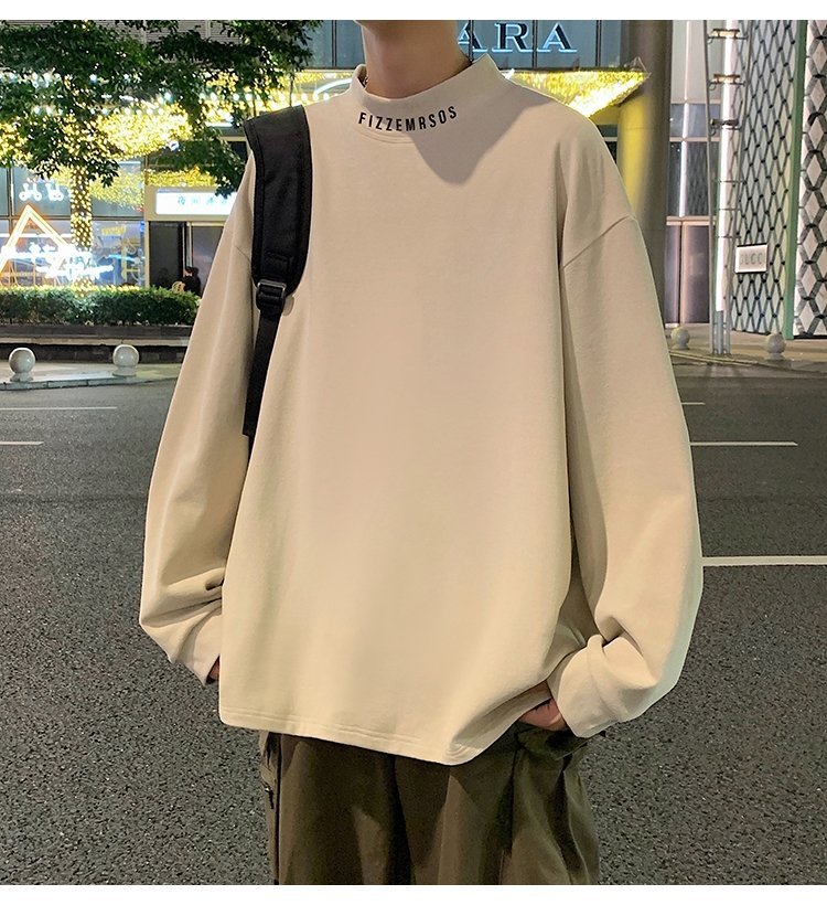 Мужская термобелье с высоким воротником и длинным рукавом оптом