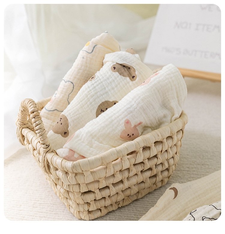 Летние детские штаны из марли оптом