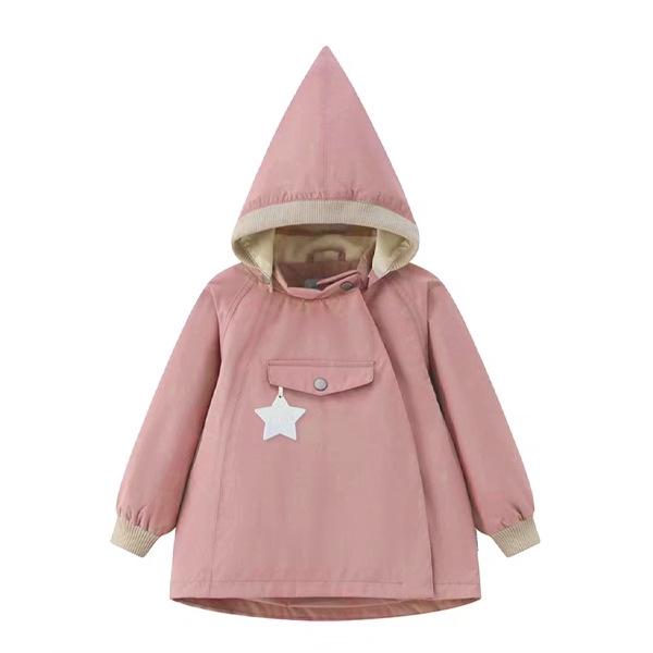 Детский ветровик 2023 осенний новый мужской и женский ветровик с капюшоном оптом из Китая