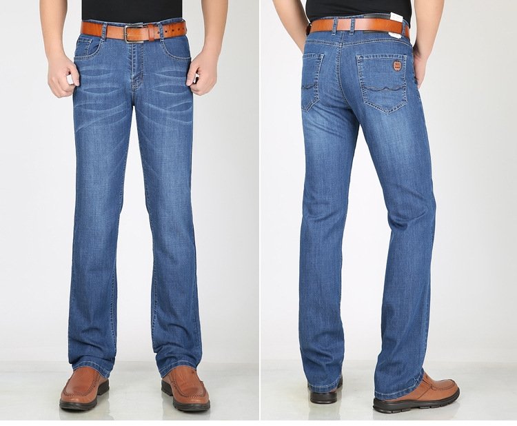 Мужские джинсы высокой посадки оптом из Китая