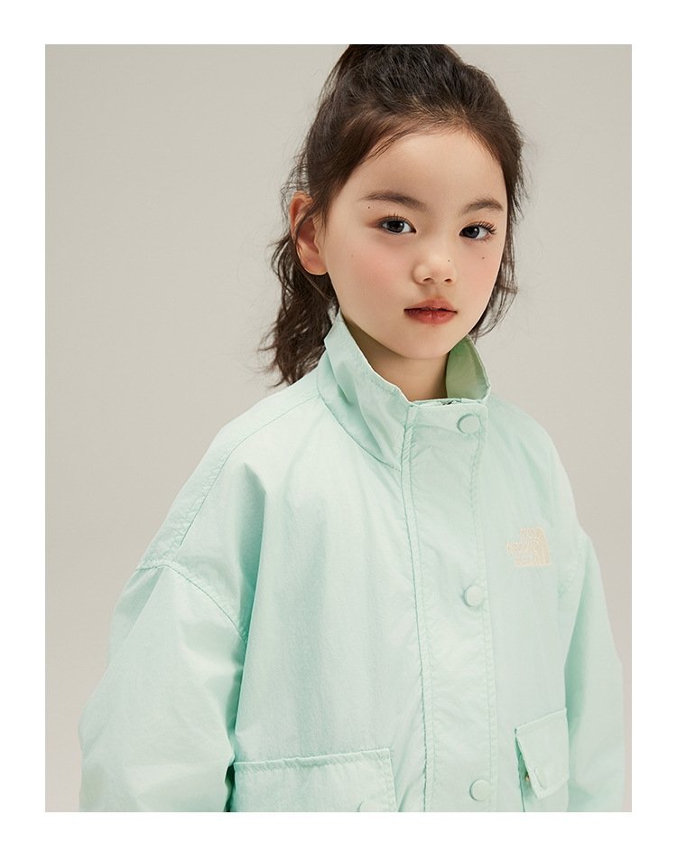 Детский легкий весенний жакет оптом из Китая