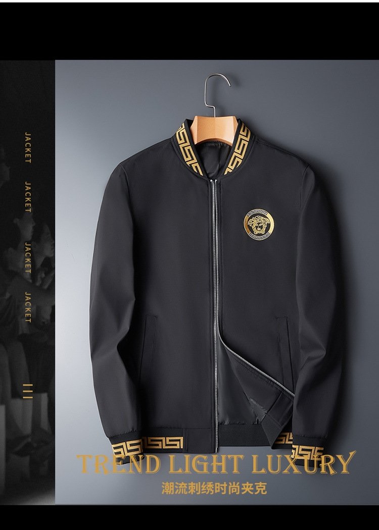 Мужская куртка 2024 весна-осень оптом из Китая