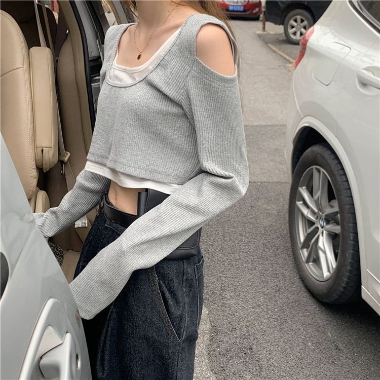 Длинная футболка с длинным рукавом оптом