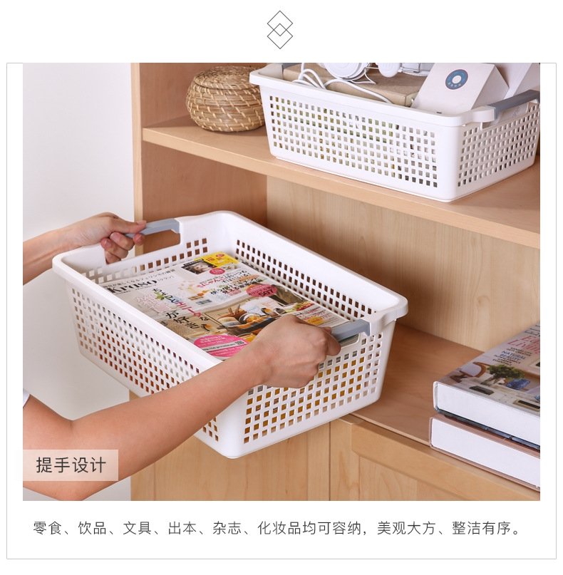 Пластиковая корзина для хранения оптом