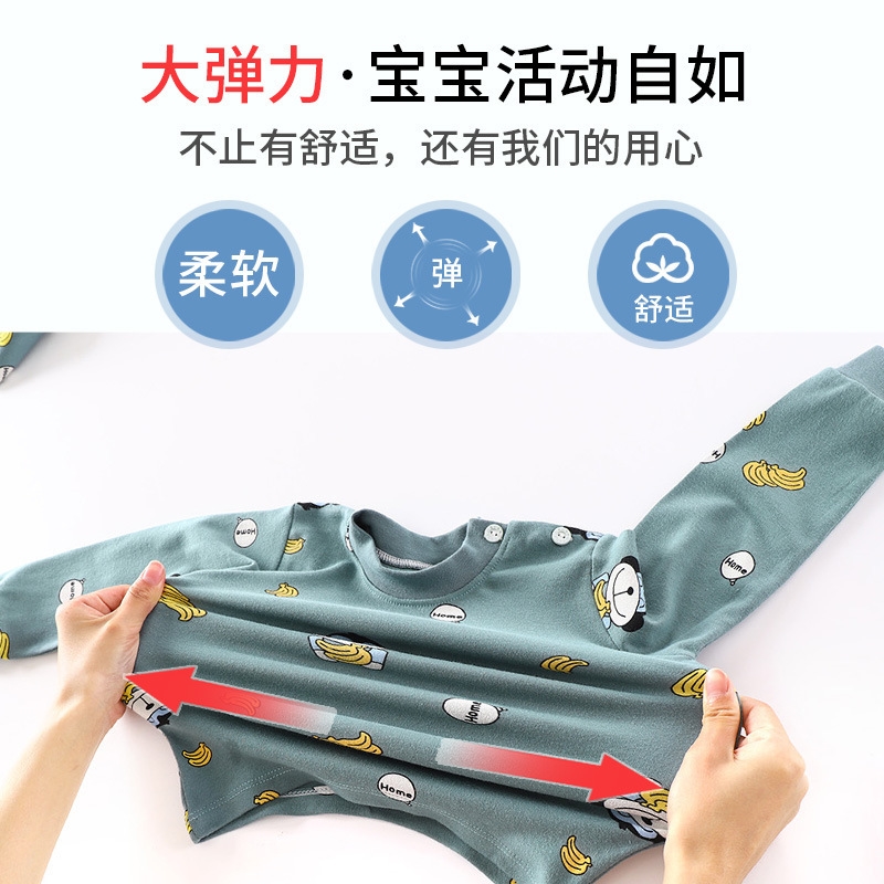 Детский комплект нижнего белья из хлопка оптом из Китая
