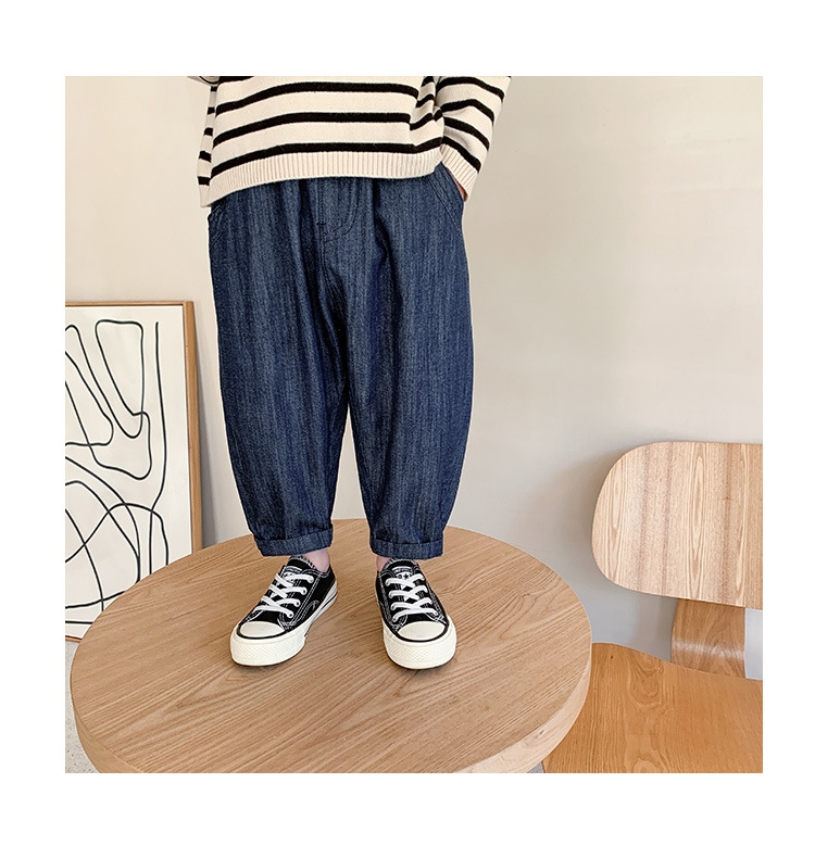 Детские джинсы в стиле Хан оптом из Китая