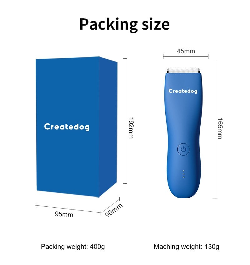 Мужской триммер для бритья тела и интимных зон оптом из Китая