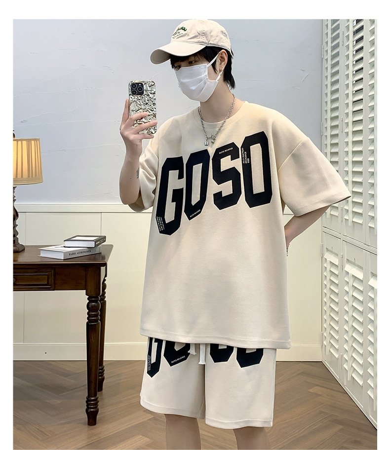 Мужской летний спортивный костюм оптом из Китая