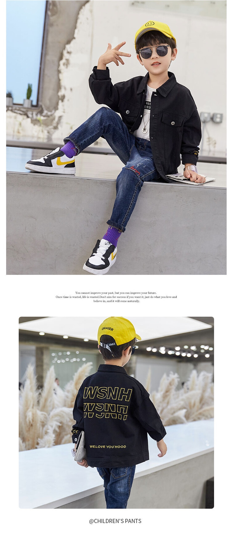 Детский ветровик весна-осень 2023 оптом из Китая