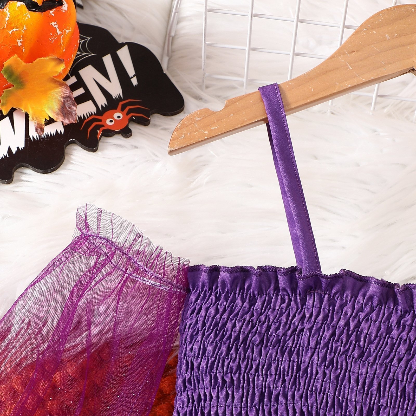 Детская одежда для Хэллоуина 2024 летней коллекции для девочек оптом