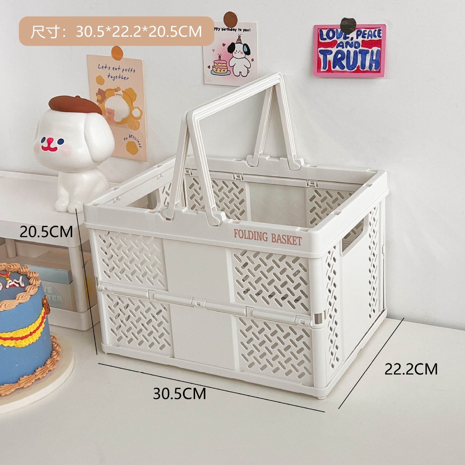 Складная корзина для пикника и хранения оптом