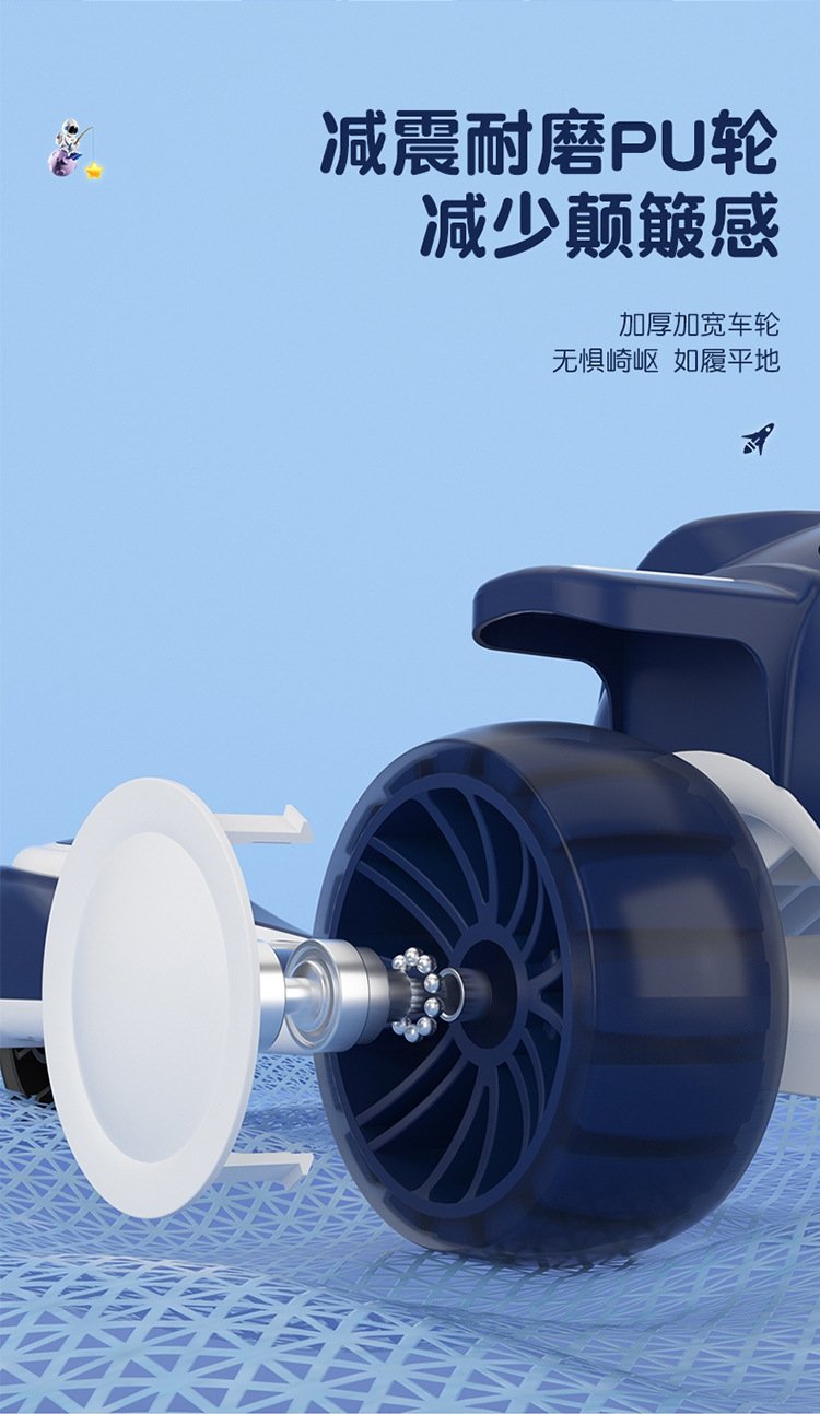 Детский трехколесный скейтборд оптом