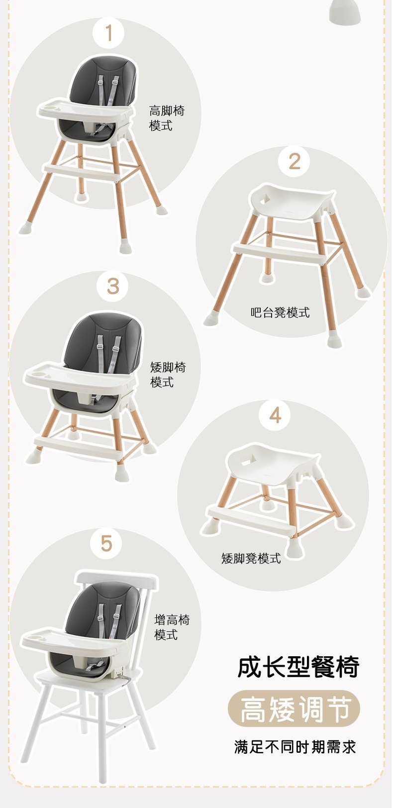 Многофункциональный стул для кормления детей оптом