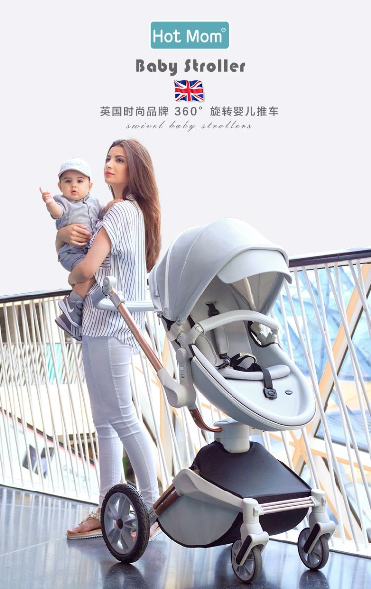 Hot Mom 360°旋转婴儿推车 оптом из Китая