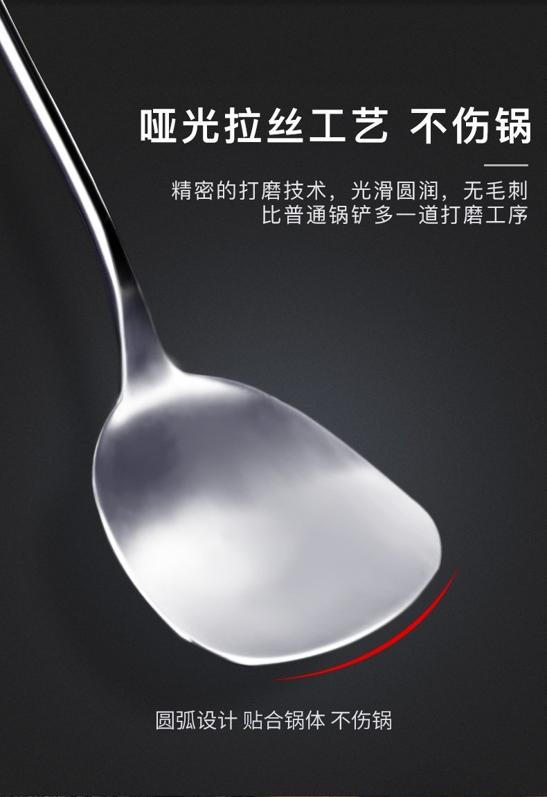 Набор кухонных лопаток и ложек из нержавеющей стали оптом