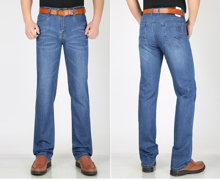 Мужские джинсы высокой посадки оптом из Китая