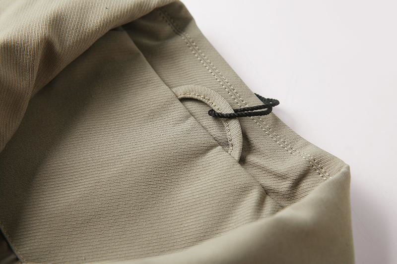 Мужская куртка с большими карманами и воротником оптом из Китая