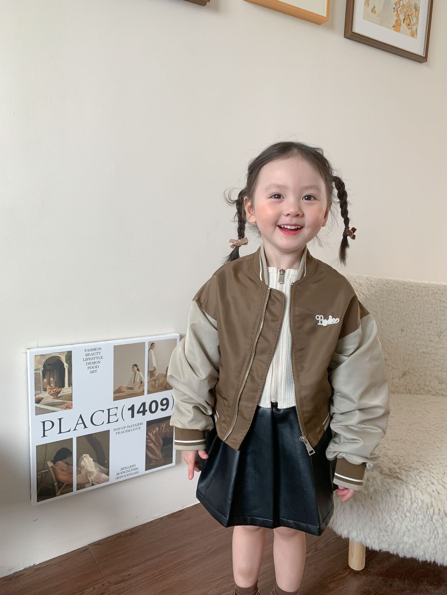 Детская куртка Вейау студио оптом из Китая