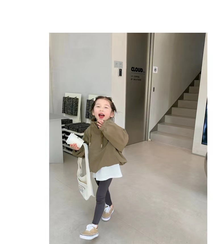 Детский плащ 2024 новой моды оптом из Китая