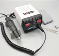 Электрическая полировальная машинка для ногтей - GO-AM-21/white/ К10 / В21 анонс фото
