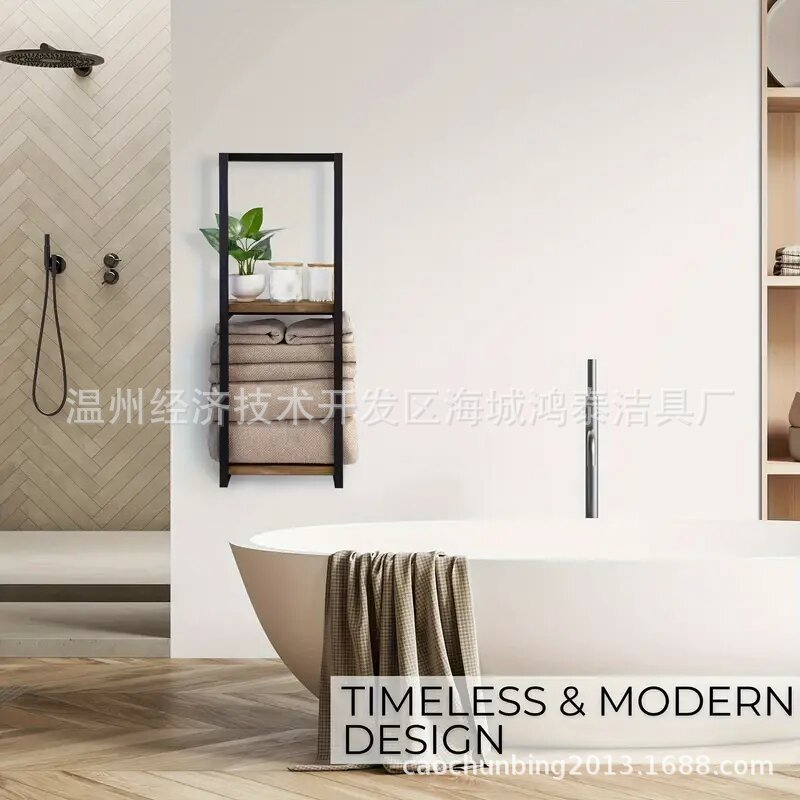 Настенная полка для полотенец из нержавеющей стали оптом