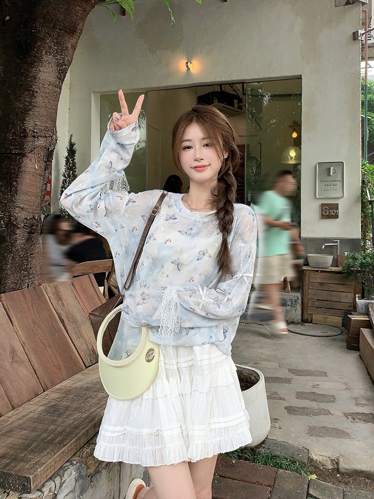 Летняя футболка с длинным рукавом и защитой от солнца оптом