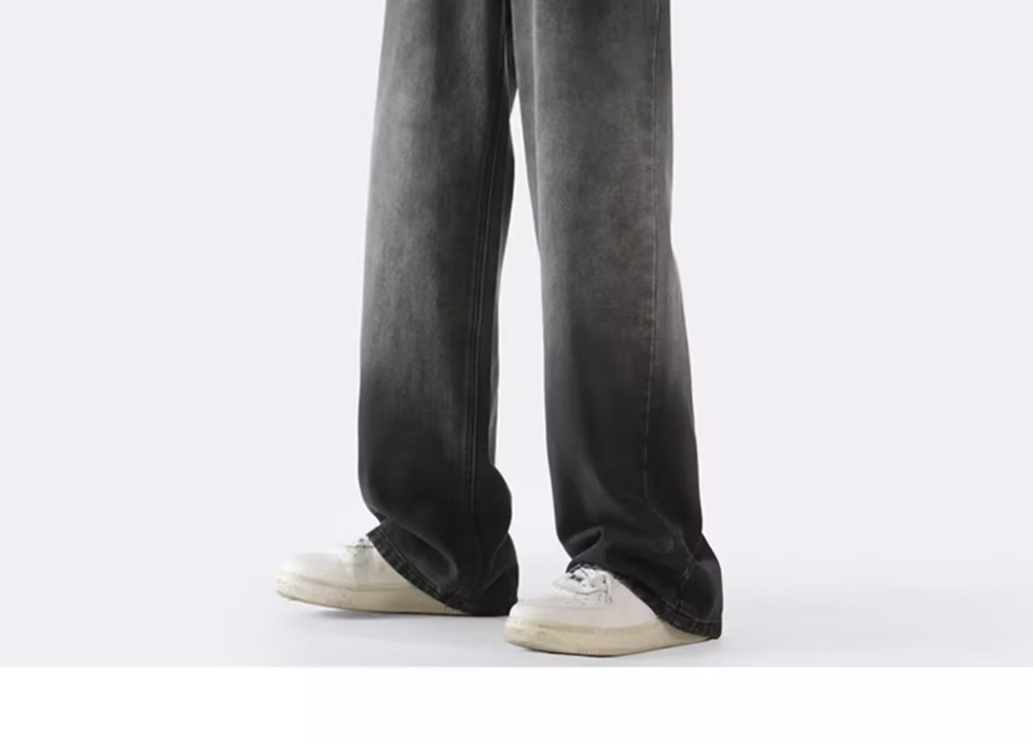 Мужские джинсы весенне-летней коллекции 2023 оптом из Китая