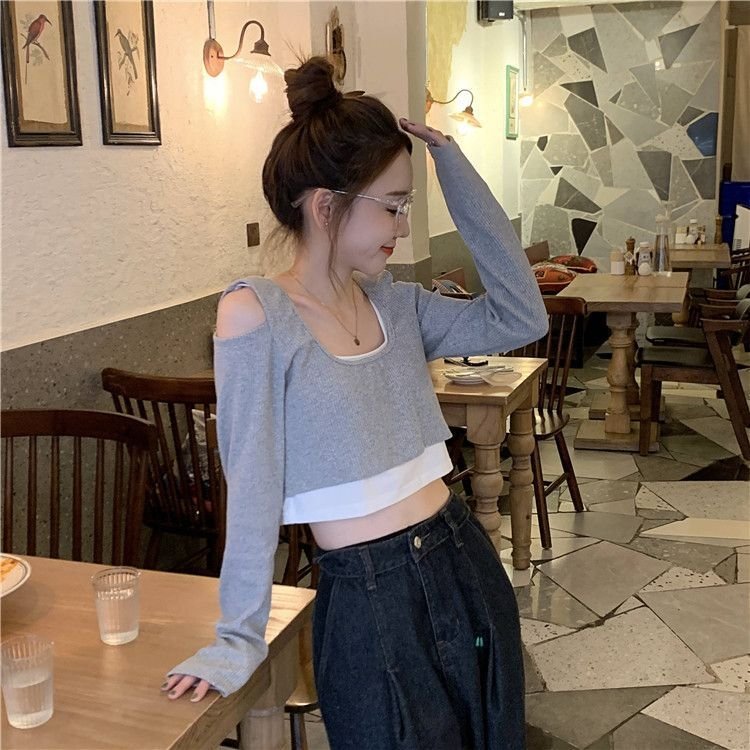 Длинная футболка с длинным рукавом оптом