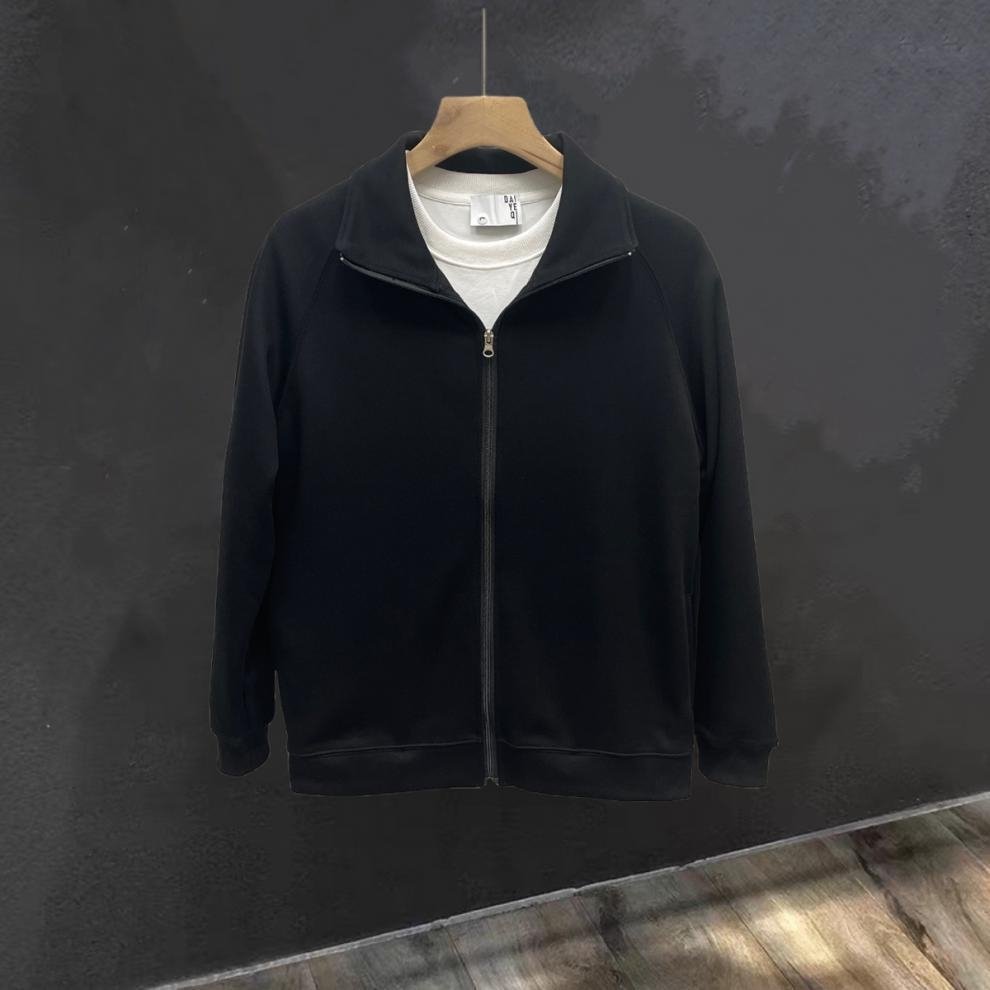 Мужская куртка с воротником стойкой оптом из Китая