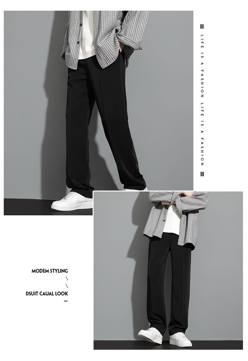 Мужские брюки в стиле кэжуал оптом из Китая