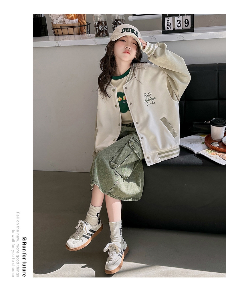 Детская куртка весна-лето 2024 оптом из Китая