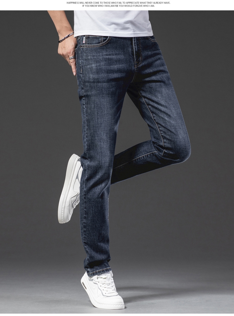 Мужские джинсы 2024 весна-лето оптом из Китая