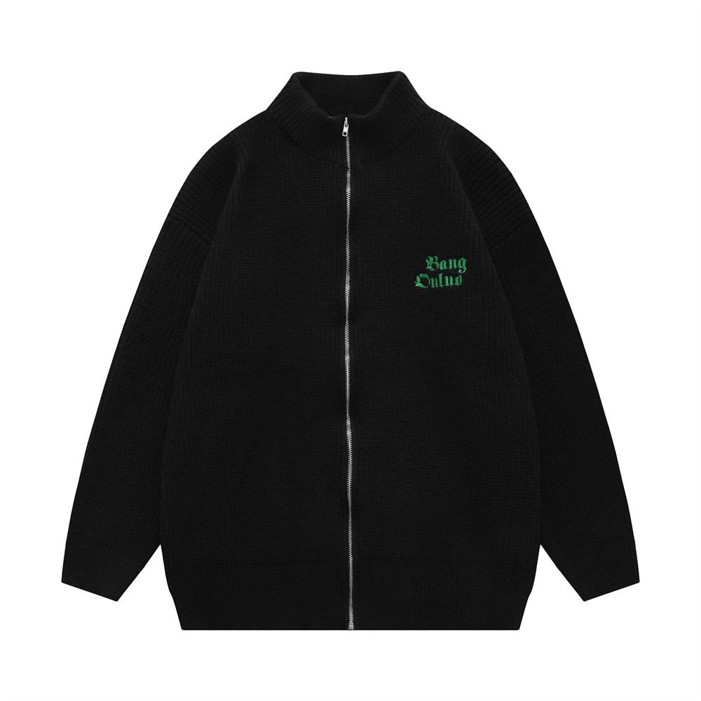 Мужская кофта с вышивкой и стойкой оптом из Китая