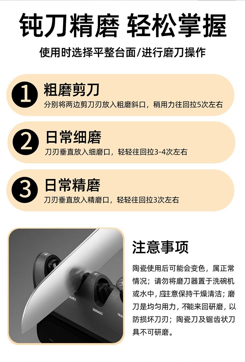 Многофункциональный точильщик ножей XUNSHANG оптом