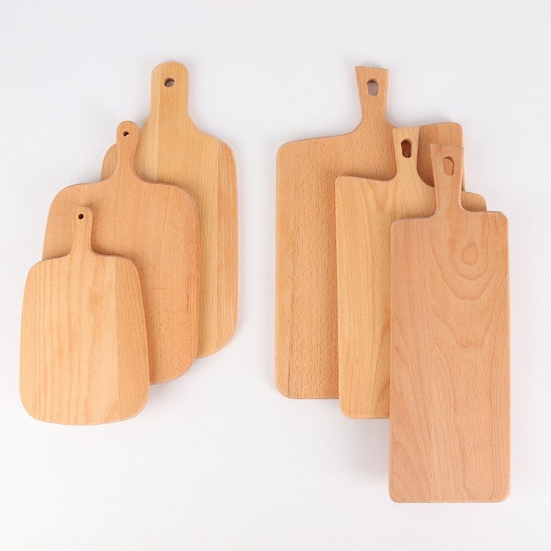 Деревянная поднос с ручкой оптом