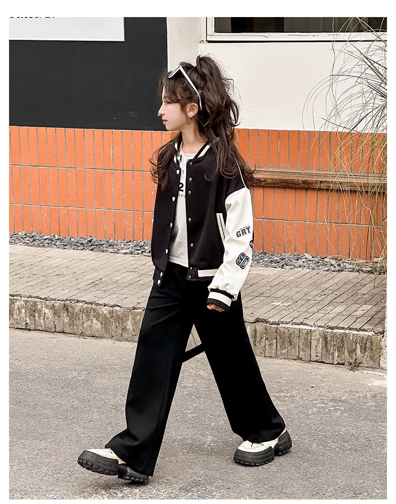 Детская куртка в стиле бейсболки оптом из Китая